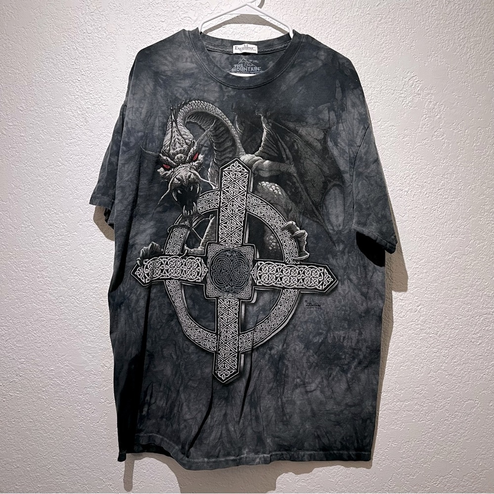 The Mountain Dragon Fantasy T Shirt Excalibur Hotel & Casino 3XL